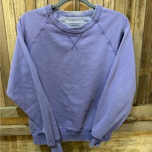 American Eagle Seriously Lived-In purple Crewneck Sweatshirt Size XXS